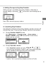 Preview for 7 page of Panasonic CZ-RCC5 Operating Instructions Manual