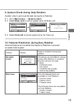 Preview for 15 page of Panasonic CZ-RCC5 Operating Instructions Manual