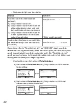 Preview for 42 page of Panasonic CZ-RCC5 Operating Instructions Manual