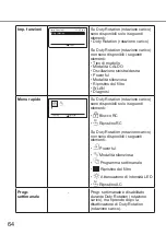 Preview for 64 page of Panasonic CZ-RCC5 Operating Instructions Manual