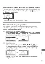 Preview for 71 page of Panasonic CZ-RCC5 Operating Instructions Manual