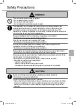 Предварительный просмотр 3 страницы Panasonic CZ-RD517C Operating Instructions Manual