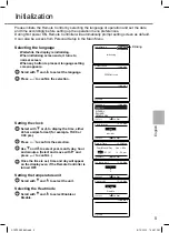 Предварительный просмотр 5 страницы Panasonic CZ-RD517C Operating Instructions Manual