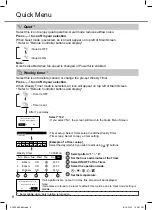 Предварительный просмотр 8 страницы Panasonic CZ-RD517C Operating Instructions Manual