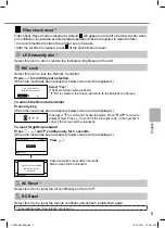 Предварительный просмотр 9 страницы Panasonic CZ-RD517C Operating Instructions Manual