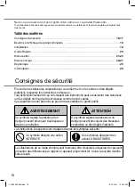 Предварительный просмотр 16 страницы Panasonic CZ-RD517C Operating Instructions Manual