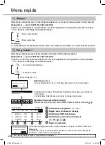 Предварительный просмотр 22 страницы Panasonic CZ-RD517C Operating Instructions Manual