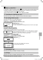 Предварительный просмотр 23 страницы Panasonic CZ-RD517C Operating Instructions Manual