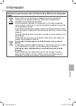 Предварительный просмотр 43 страницы Panasonic CZ-RD517C Operating Instructions Manual