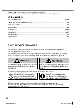 Предварительный просмотр 44 страницы Panasonic CZ-RD517C Operating Instructions Manual