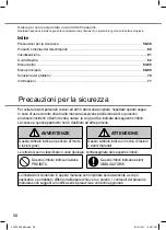 Предварительный просмотр 58 страницы Panasonic CZ-RD517C Operating Instructions Manual