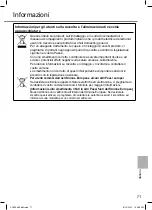 Предварительный просмотр 71 страницы Panasonic CZ-RD517C Operating Instructions Manual