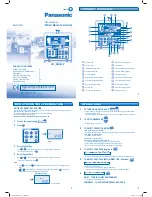 Panasonic CZ-RD52CP User Manual preview