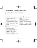 Предварительный просмотр 20 страницы Panasonic CZ-RELC2 Operating Instructions Manual