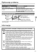 Предварительный просмотр 21 страницы Panasonic CZ-RL511D User Manuals