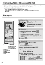 Предварительный просмотр 46 страницы Panasonic CZ-RL511D User Manuals