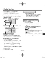 Preview for 45 page of Panasonic CZ-RTC2 Instruction Manual