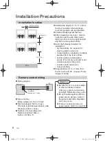 Preview for 6 page of Panasonic CZ-RTC3 Installation Instructions Manual