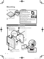 Preview for 8 page of Panasonic CZ-RTC3 Installation Instructions Manual