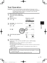 Preview for 15 page of Panasonic CZ-RTC3 Installation Instructions Manual