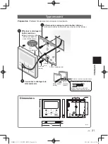 Preview for 21 page of Panasonic CZ-RTC3 Installation Instructions Manual