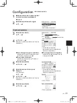 Preview for 23 page of Panasonic CZ-RTC3 Installation Instructions Manual