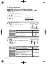 Preview for 24 page of Panasonic CZ-RTC3 Installation Instructions Manual