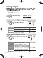 Preview for 72 page of Panasonic CZ-RTC3 Installation Instructions Manual