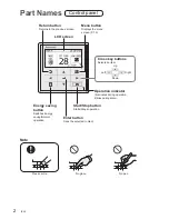 Предварительный просмотр 2 страницы Panasonic CZ-RTC3 Operating Instructions Manual