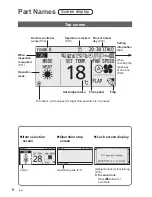 Предварительный просмотр 6 страницы Panasonic CZ-RTC3 Operating Instructions Manual
