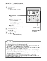 Предварительный просмотр 8 страницы Panasonic CZ-RTC3 Operating Instructions Manual