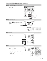 Предварительный просмотр 9 страницы Panasonic CZ-RTC3 Operating Instructions Manual