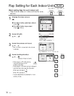 Предварительный просмотр 12 страницы Panasonic CZ-RTC3 Operating Instructions Manual