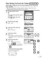 Предварительный просмотр 13 страницы Panasonic CZ-RTC3 Operating Instructions Manual