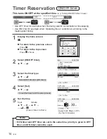 Предварительный просмотр 14 страницы Panasonic CZ-RTC3 Operating Instructions Manual