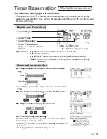 Preview for 15 page of Panasonic CZ-RTC3 Operating Instructions Manual