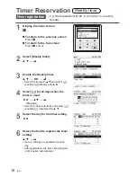 Предварительный просмотр 16 страницы Panasonic CZ-RTC3 Operating Instructions Manual