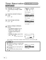 Предварительный просмотр 18 страницы Panasonic CZ-RTC3 Operating Instructions Manual