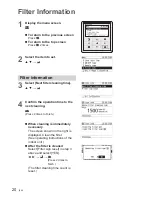Предварительный просмотр 20 страницы Panasonic CZ-RTC3 Operating Instructions Manual