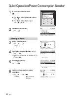 Предварительный просмотр 22 страницы Panasonic CZ-RTC3 Operating Instructions Manual