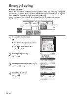 Предварительный просмотр 26 страницы Panasonic CZ-RTC3 Operating Instructions Manual
