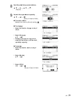 Preview for 29 page of Panasonic CZ-RTC3 Operating Instructions Manual