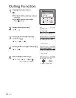 Предварительный просмотр 32 страницы Panasonic CZ-RTC3 Operating Instructions Manual