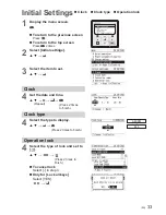 Предварительный просмотр 33 страницы Panasonic CZ-RTC3 Operating Instructions Manual