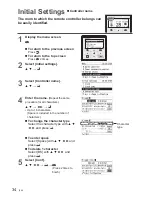 Preview for 34 page of Panasonic CZ-RTC3 Operating Instructions Manual
