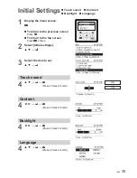 Предварительный просмотр 35 страницы Panasonic CZ-RTC3 Operating Instructions Manual