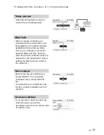 Предварительный просмотр 37 страницы Panasonic CZ-RTC3 Operating Instructions Manual