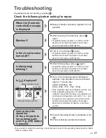 Предварительный просмотр 41 страницы Panasonic CZ-RTC3 Operating Instructions Manual