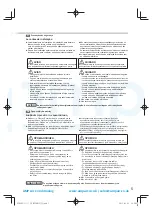 Preview for 5 page of Panasonic CZ-RTC4 Installation Instructions Manual