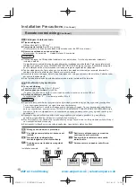 Preview for 10 page of Panasonic CZ-RTC4 Installation Instructions Manual